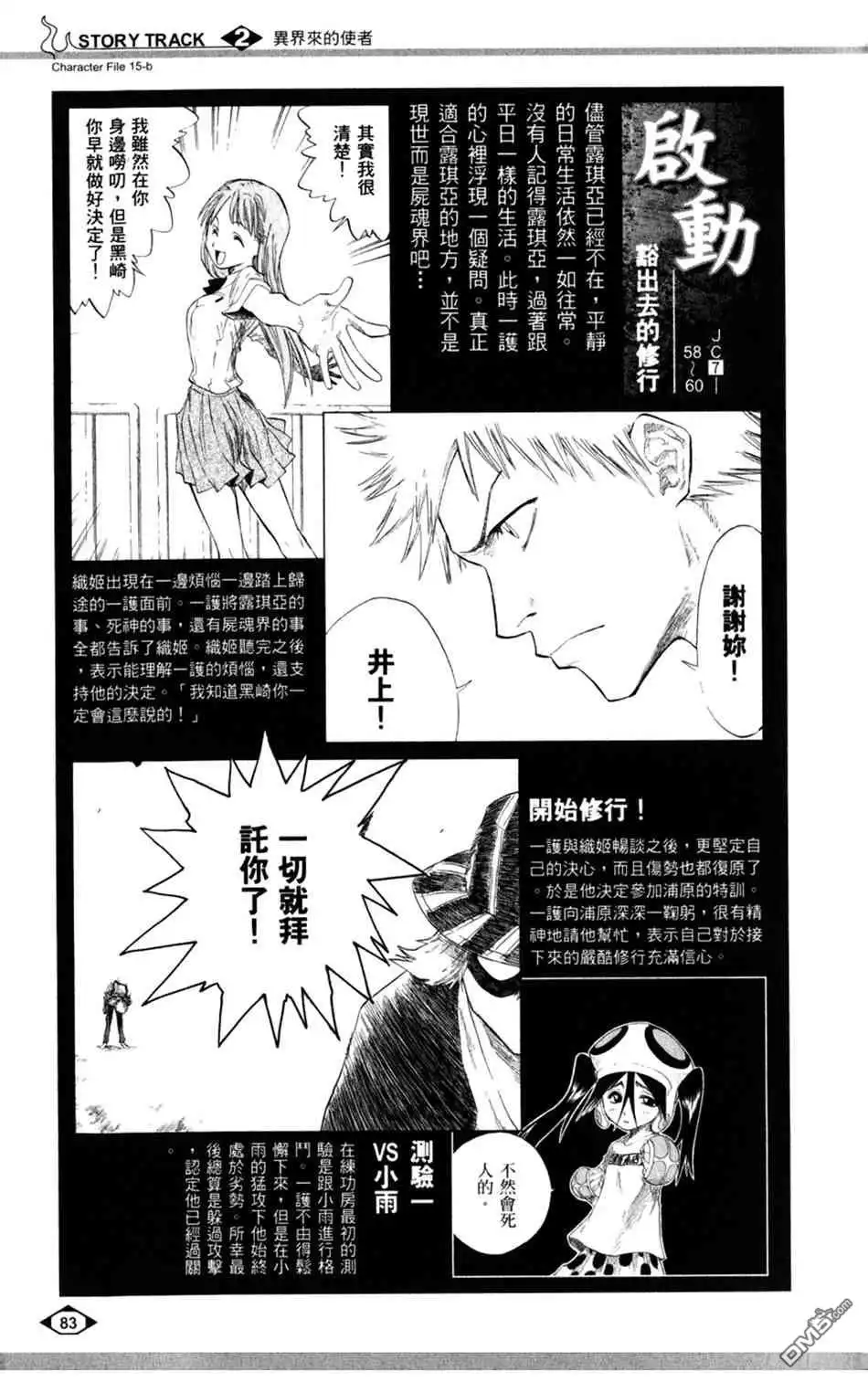 《死神》设定集02 第9页