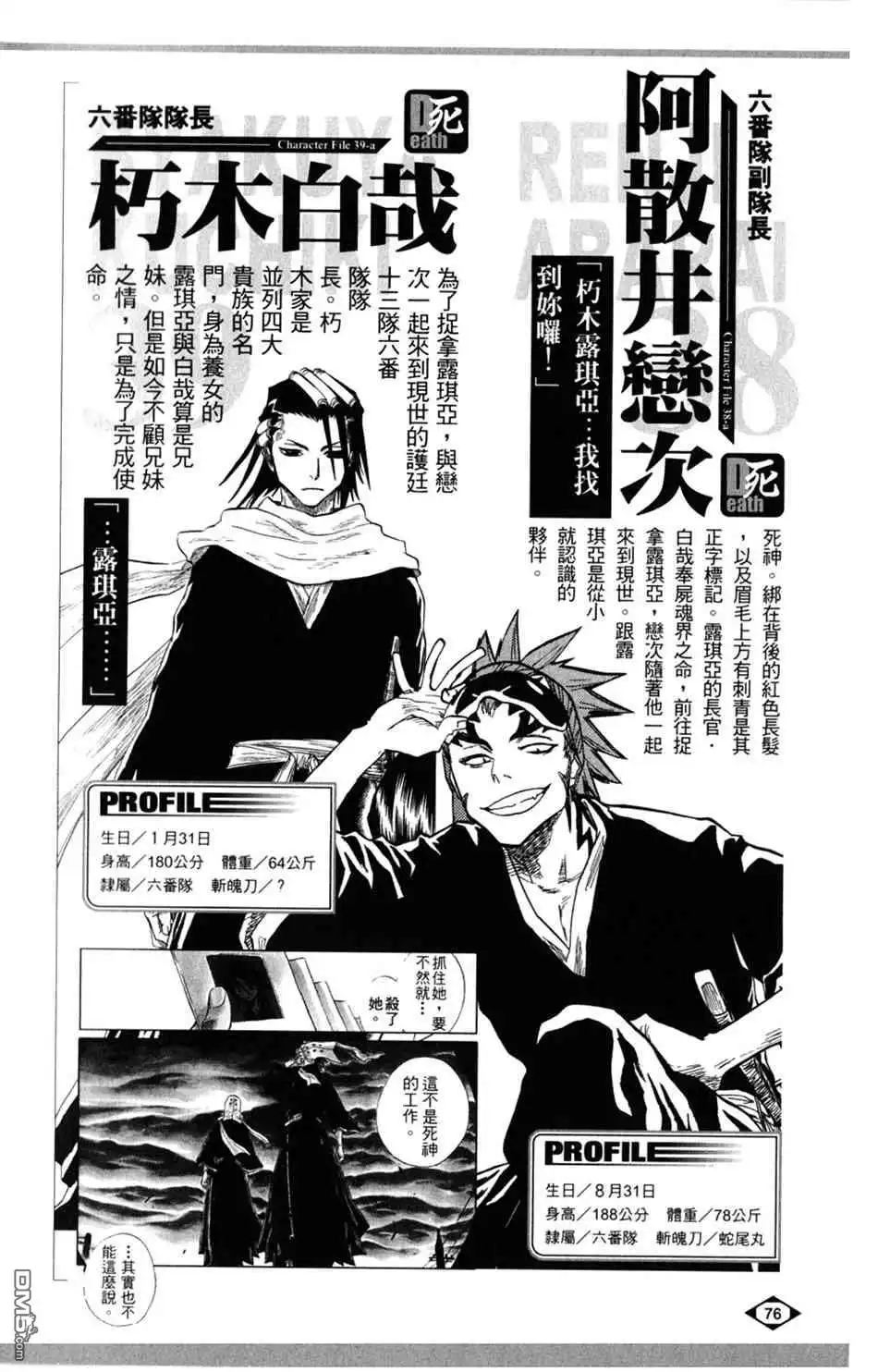 《死神》设定集02 第2页