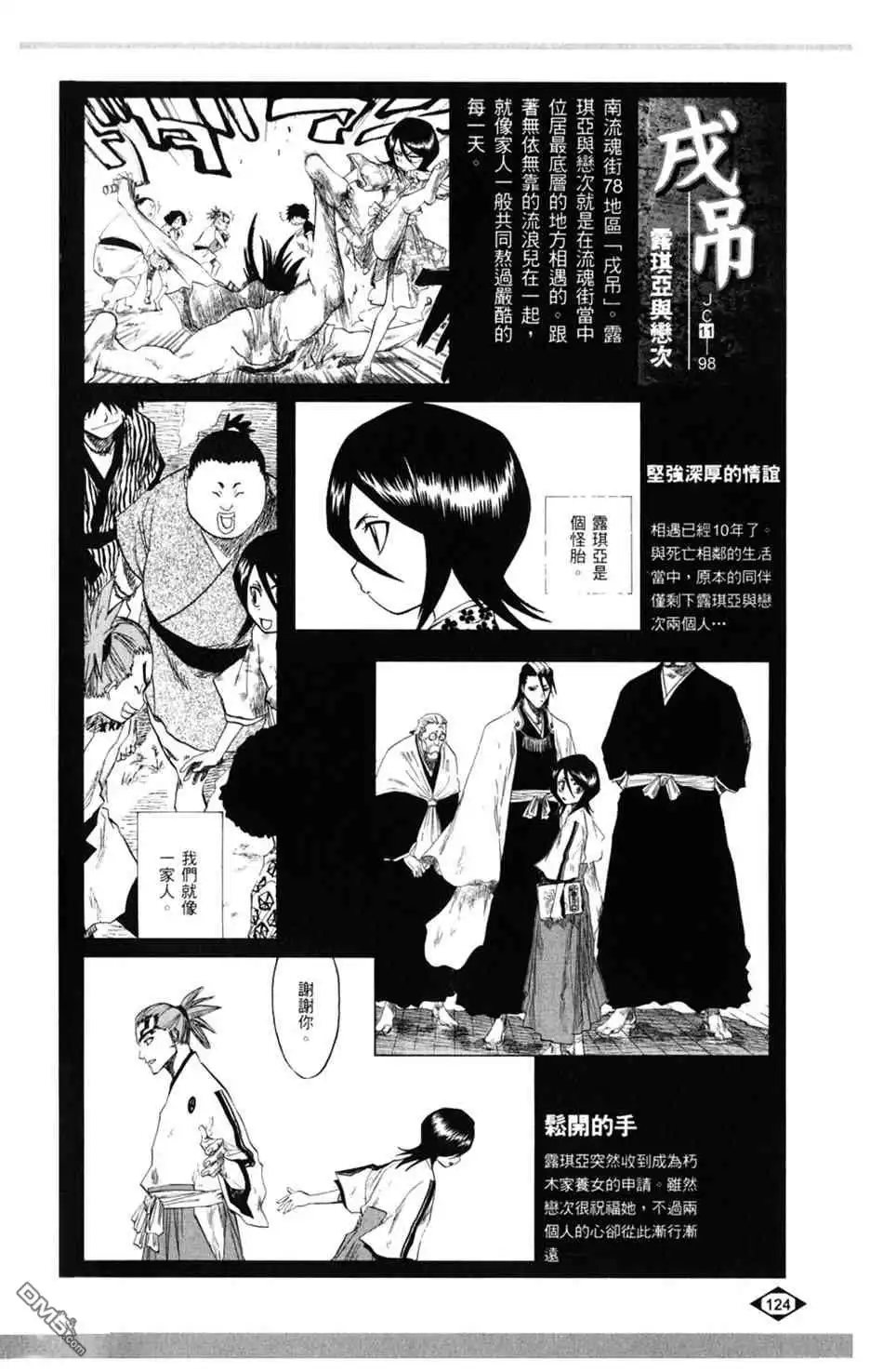 《死神》设定集04 第12页