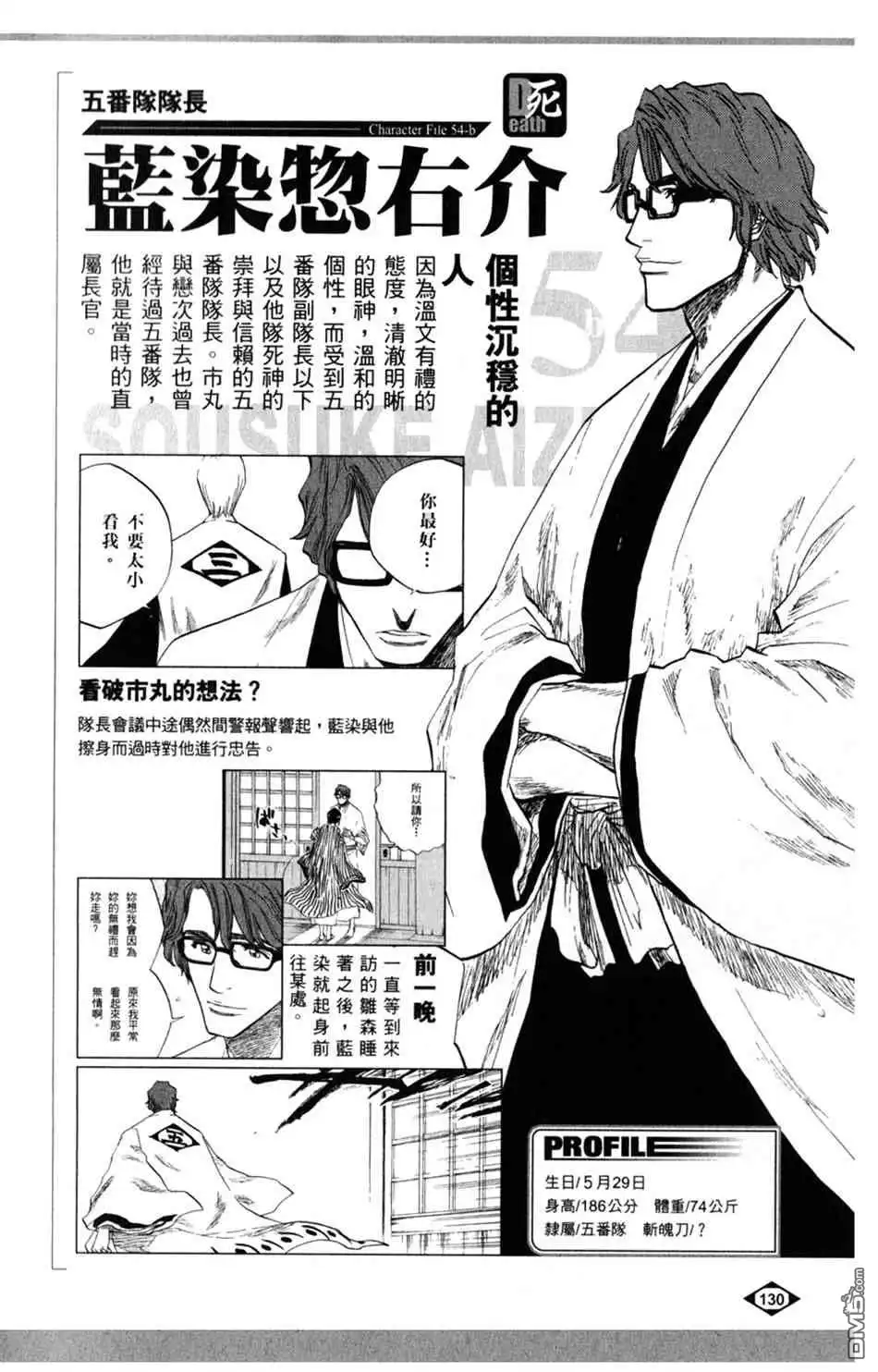 《死神》设定集05 第2页