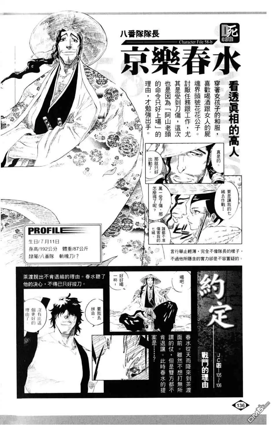 《死神》设定集05 第8页