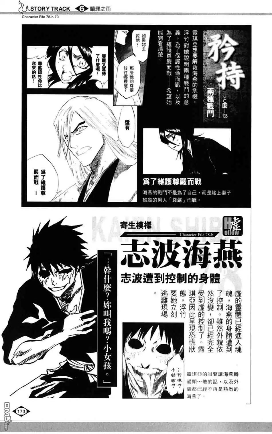 《死神》设定集06 第27页