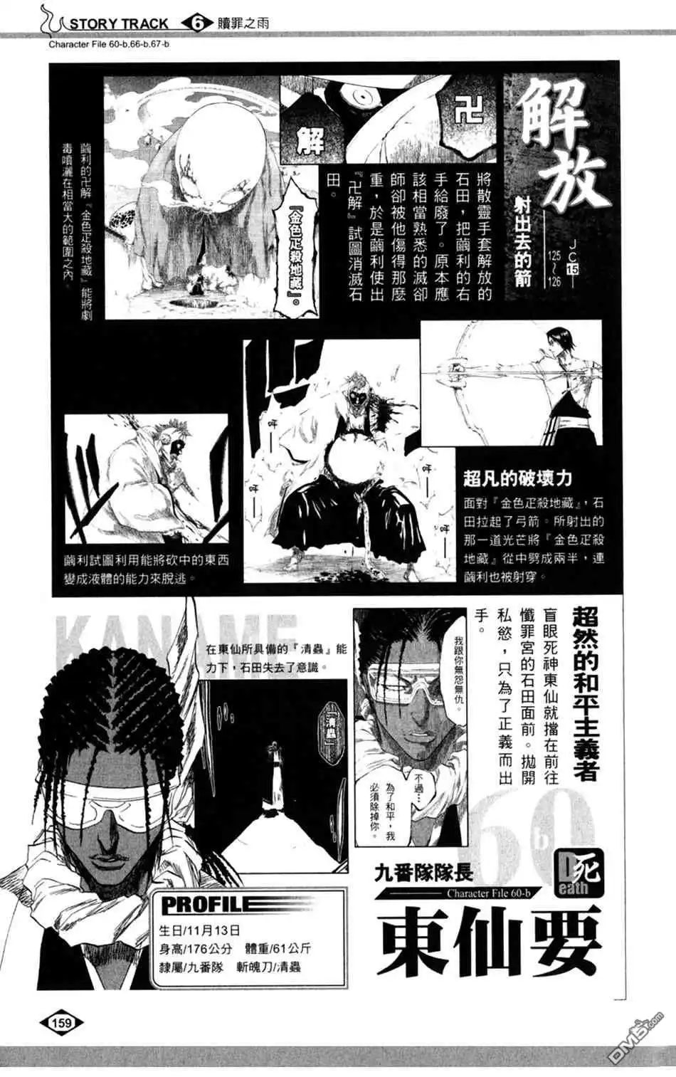 《死神》设定集06 第13页