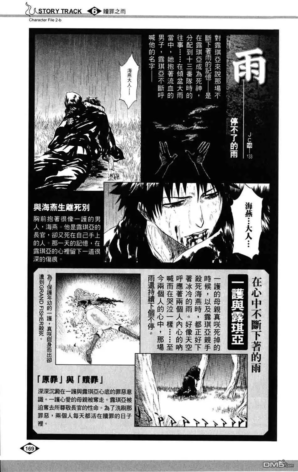 《死神》设定集06 第23页