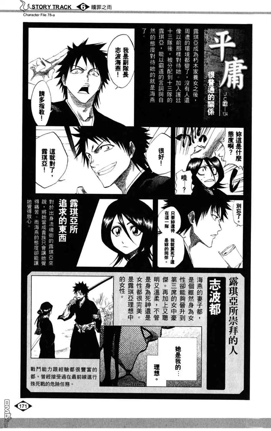 《死神》设定集06 第25页
