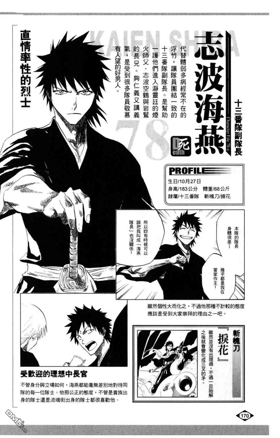 《死神》设定集06 第24页