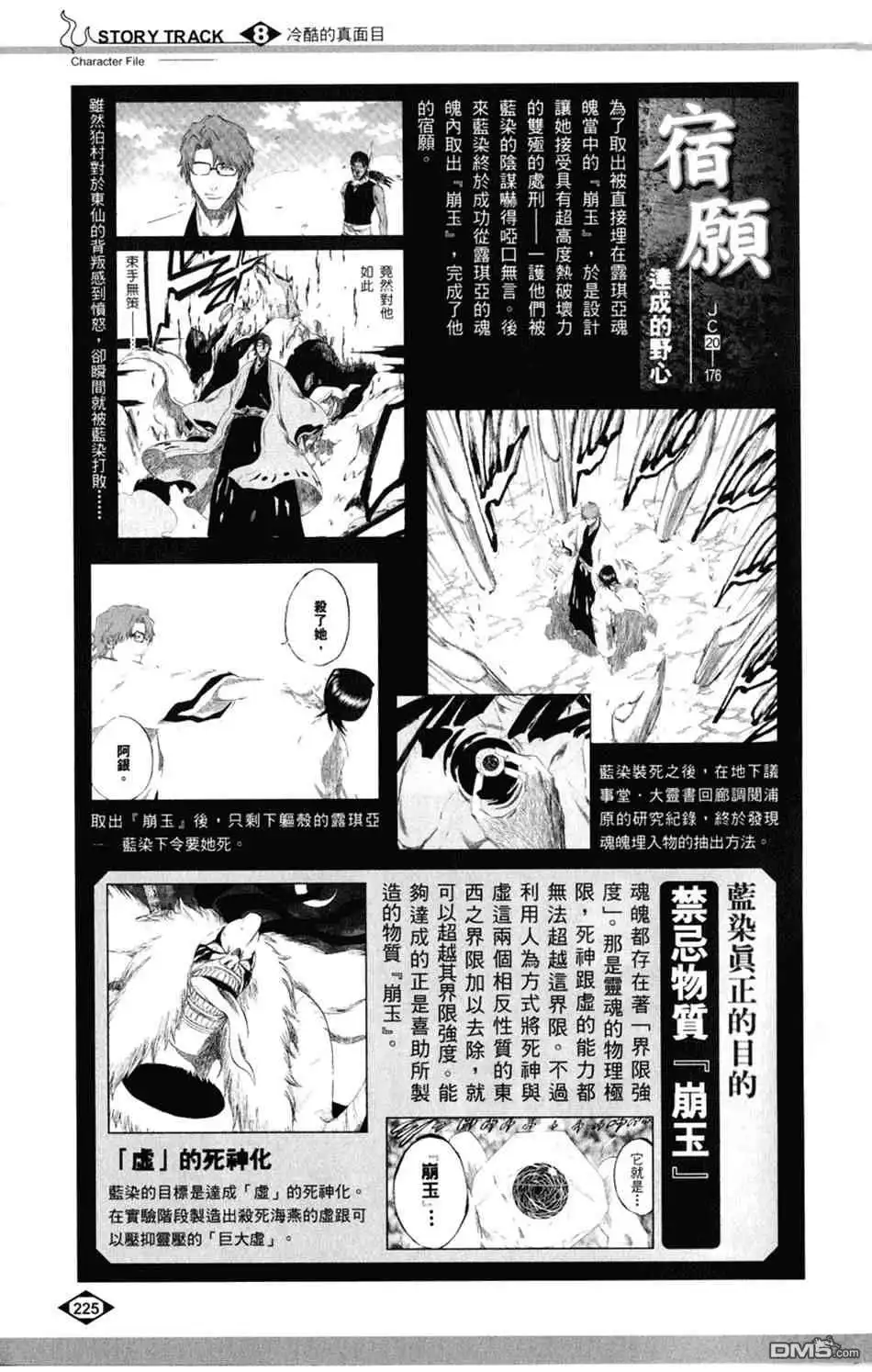 《死神》设定集08 第9页
