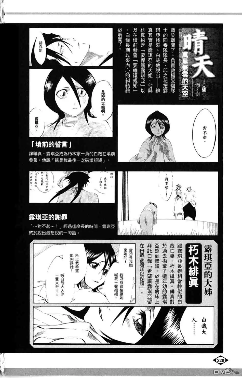 《死神》设定集08 第12页