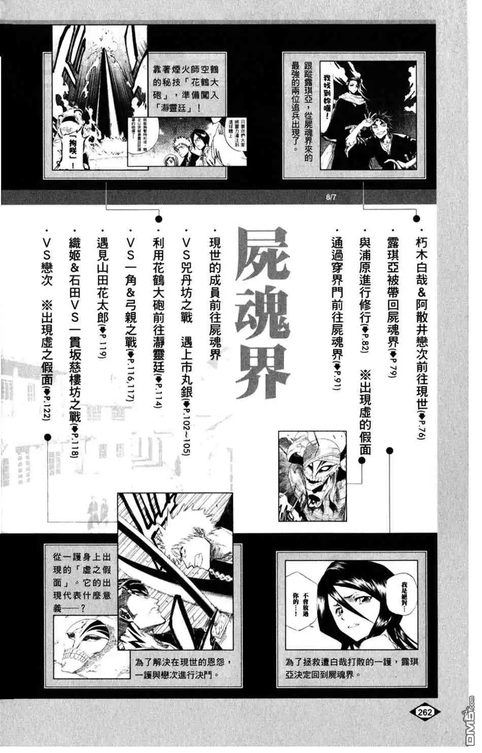 《死神》设定集09 第23页