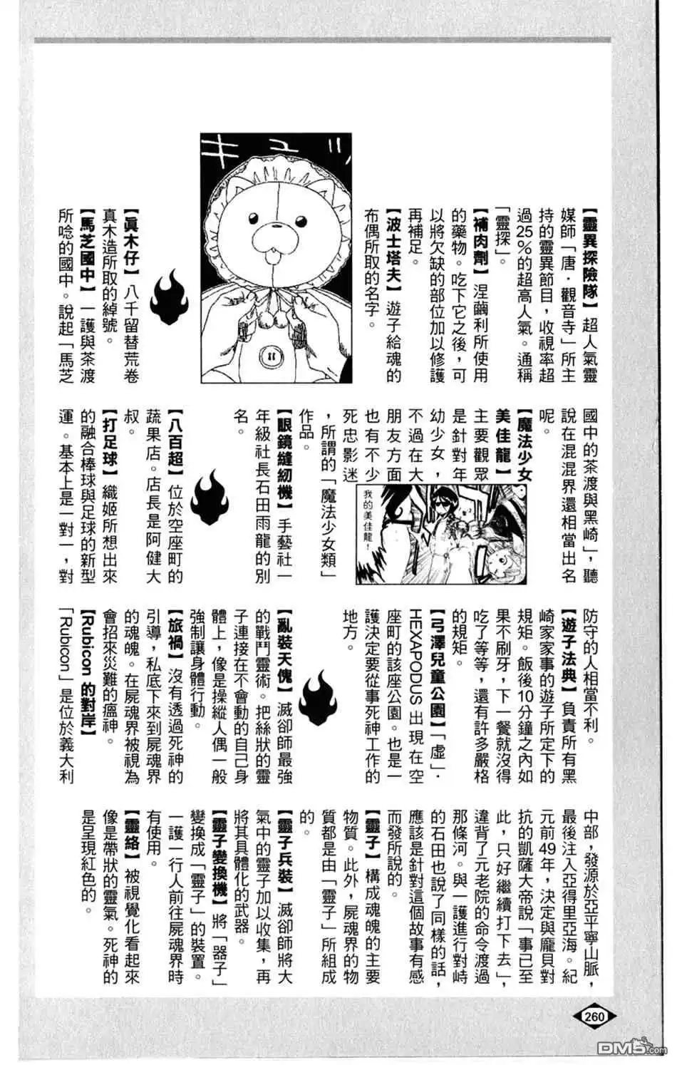 《死神》设定集09 第21页