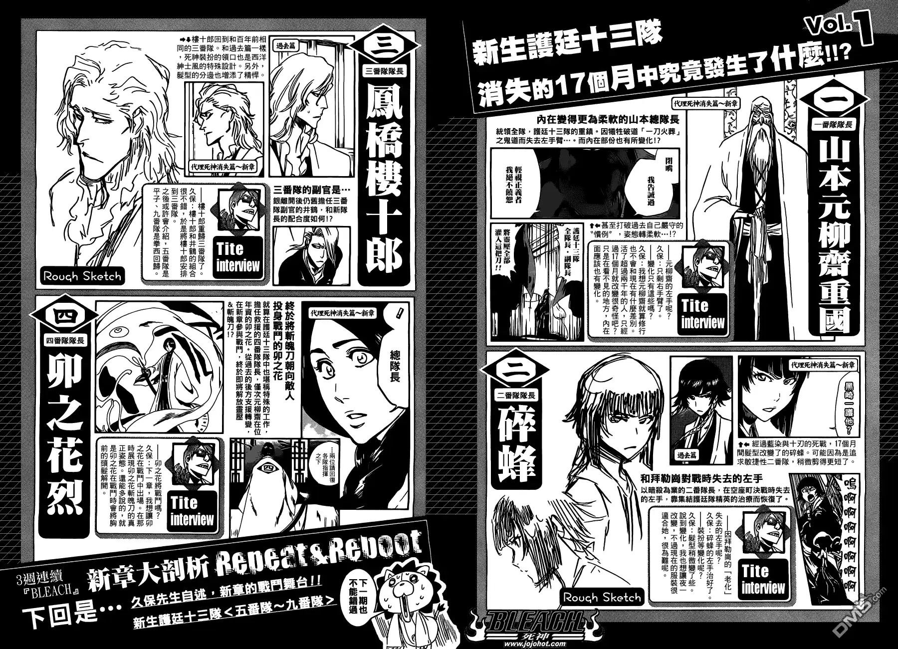 《死神》外传：第9话 特别企划 第3页
