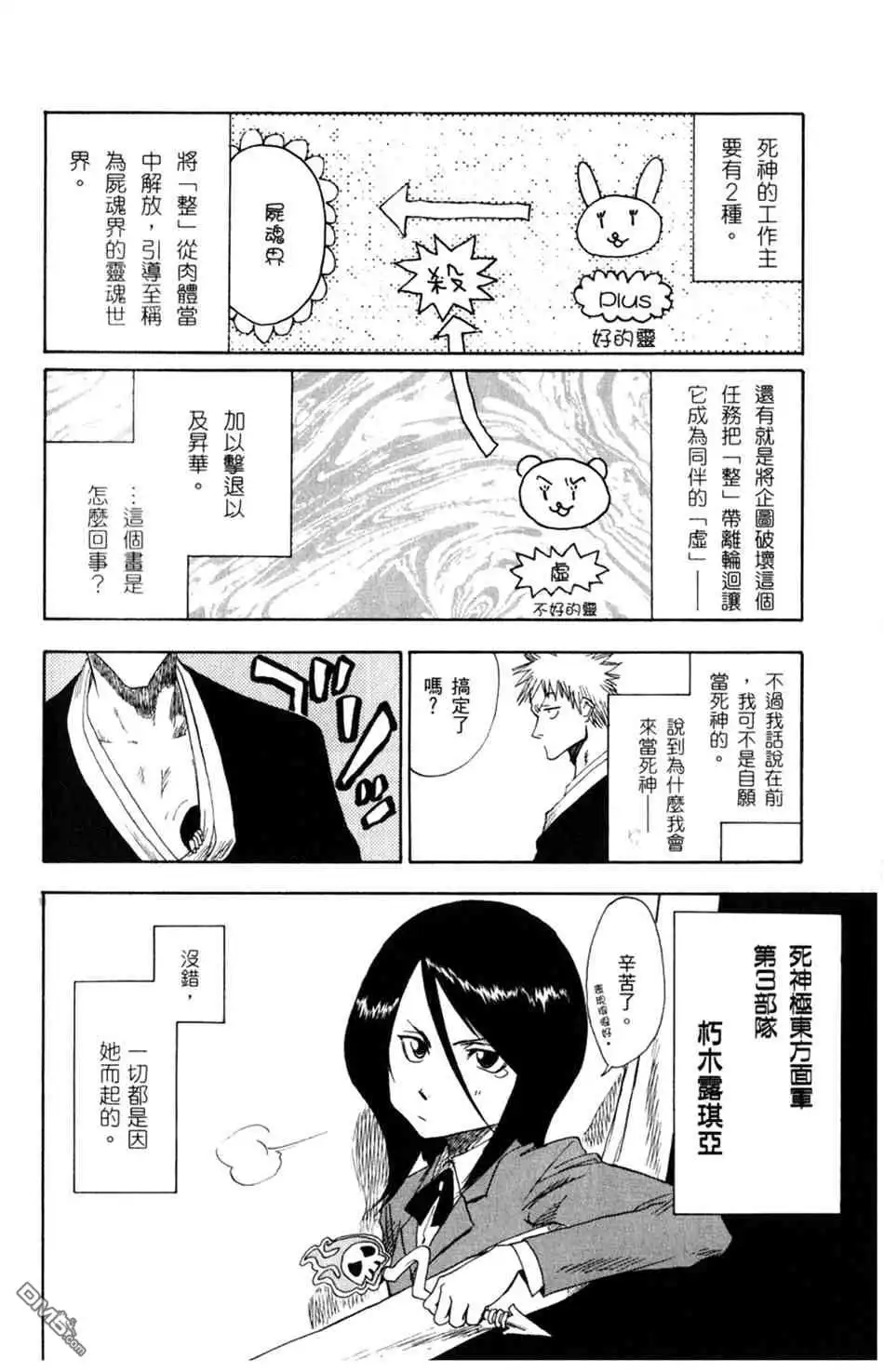 《死神》设定集10 第4页