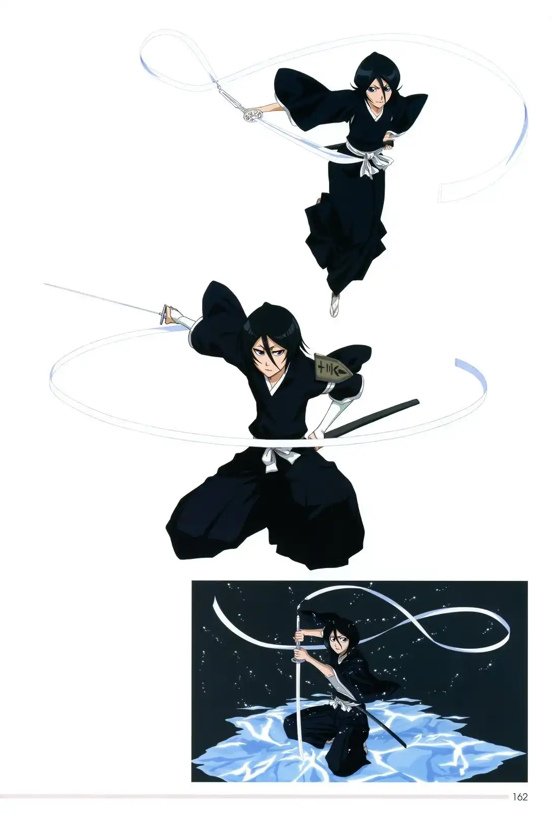 《死神 Brave Souls 官方美术集》单行本 画集 第107页