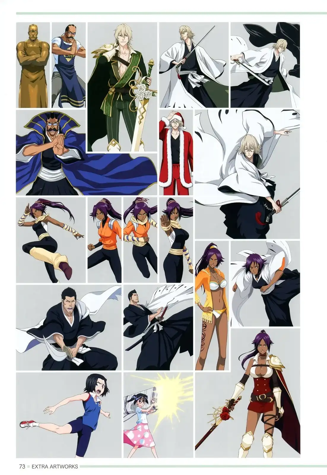 《死神 Brave Souls 官方美术集》单行本 画集 第69页