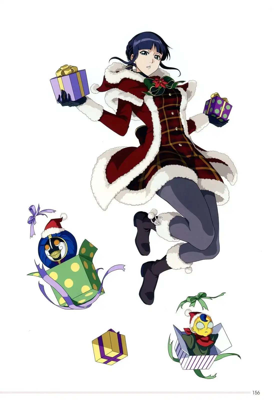 《死神 Brave Souls 官方美术集》单行本 画集 第152页