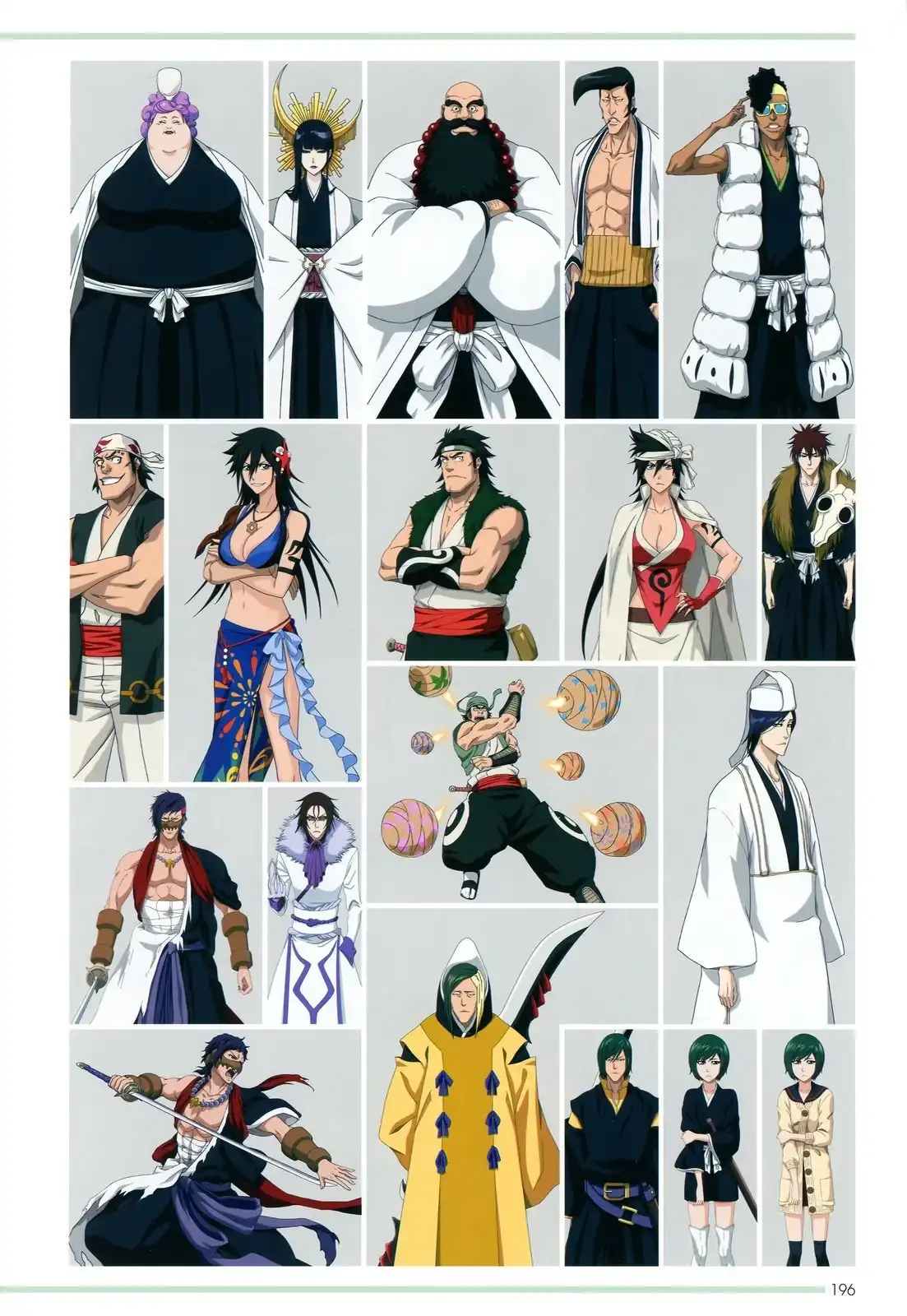 《死神 Brave Souls 官方美术集》单行本 画集 第180页