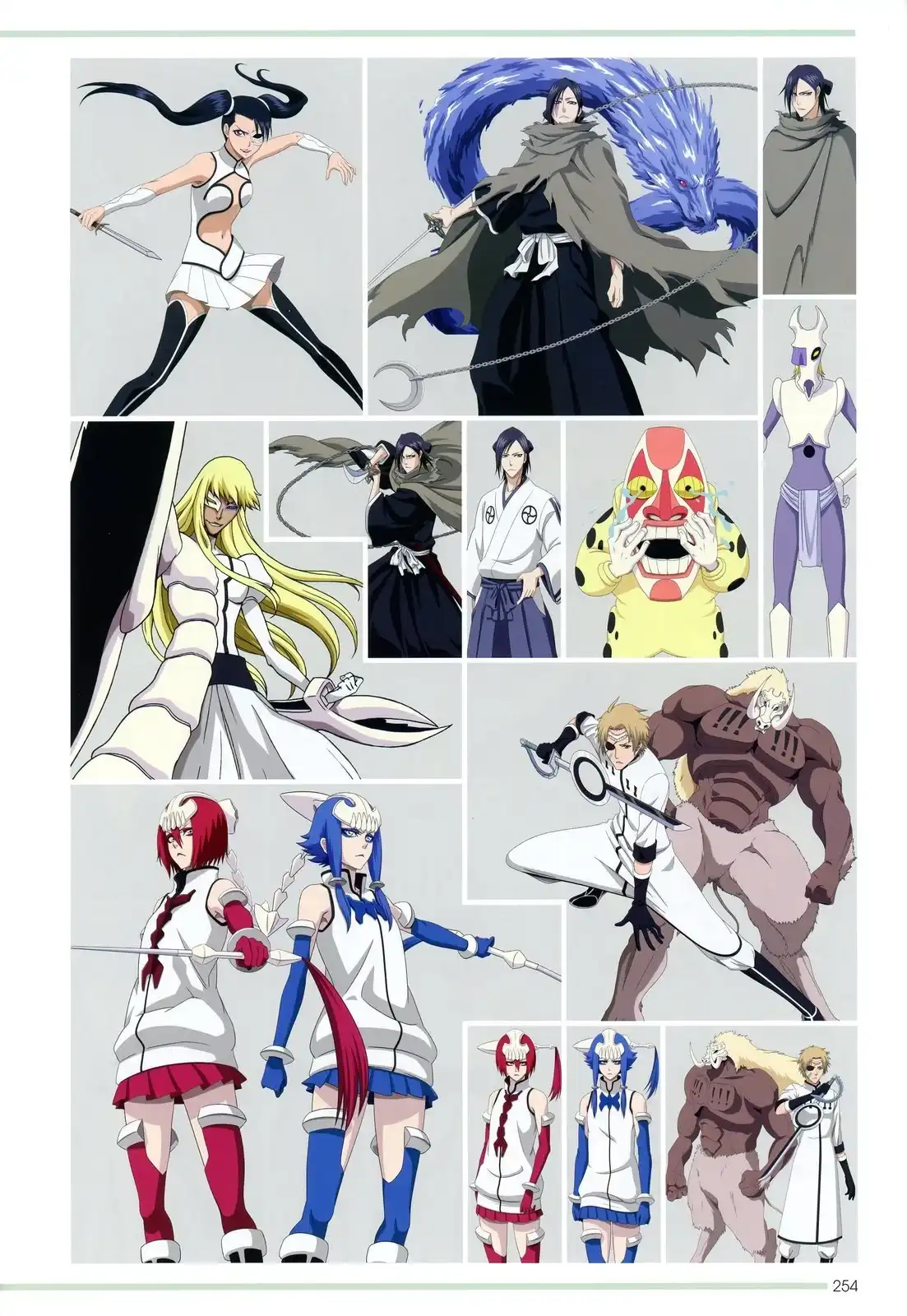 《死神 Brave Souls 官方美术集》单行本 画集 第227页