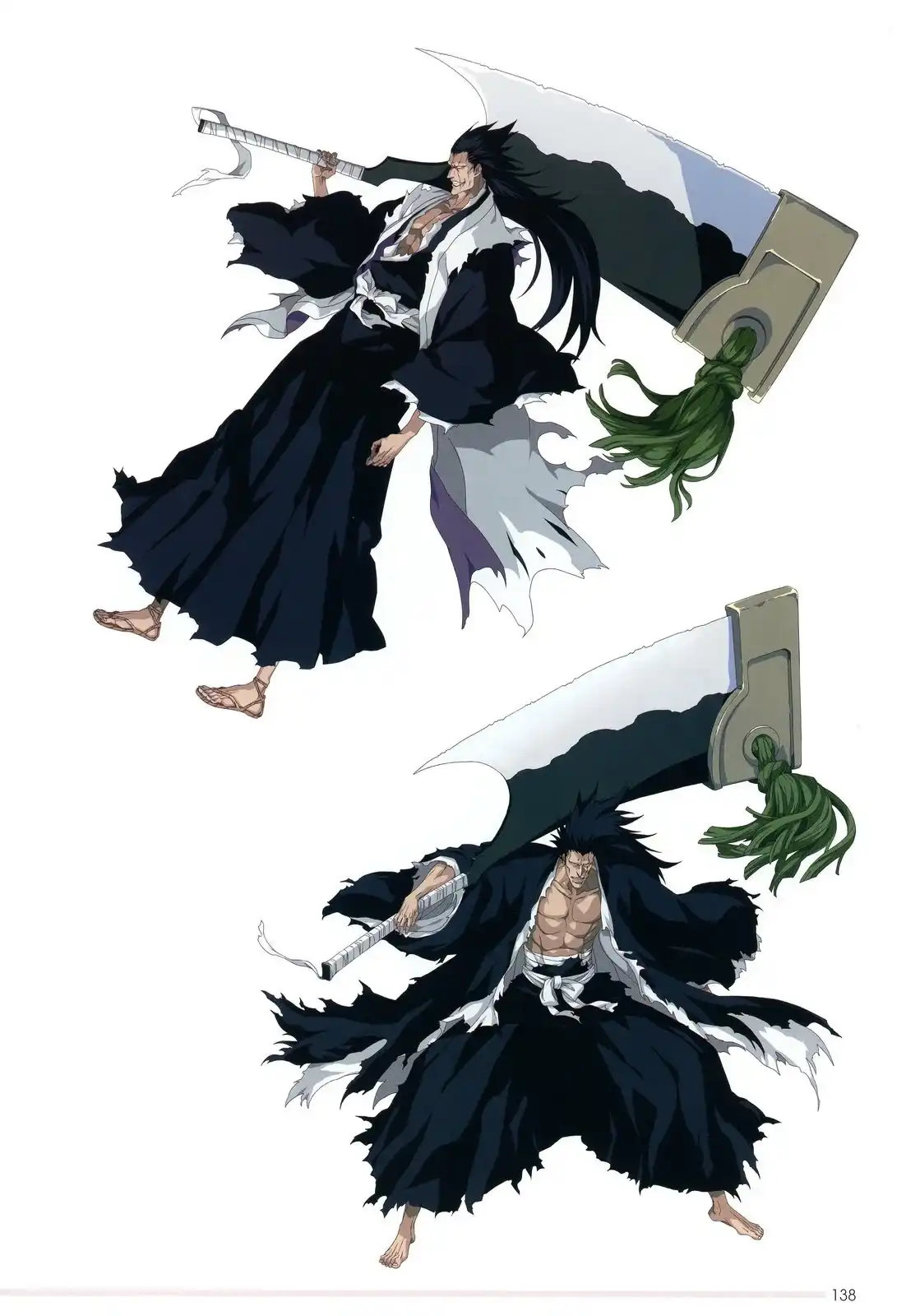 《死神 Brave Souls 官方美术集》单行本 画集 第134页