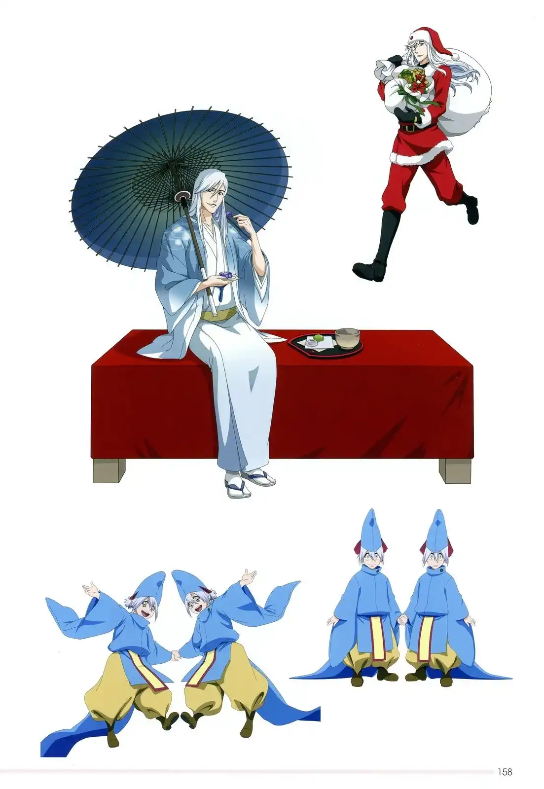 《死神 Brave Souls 官方美术集》单行本 画集 第154页