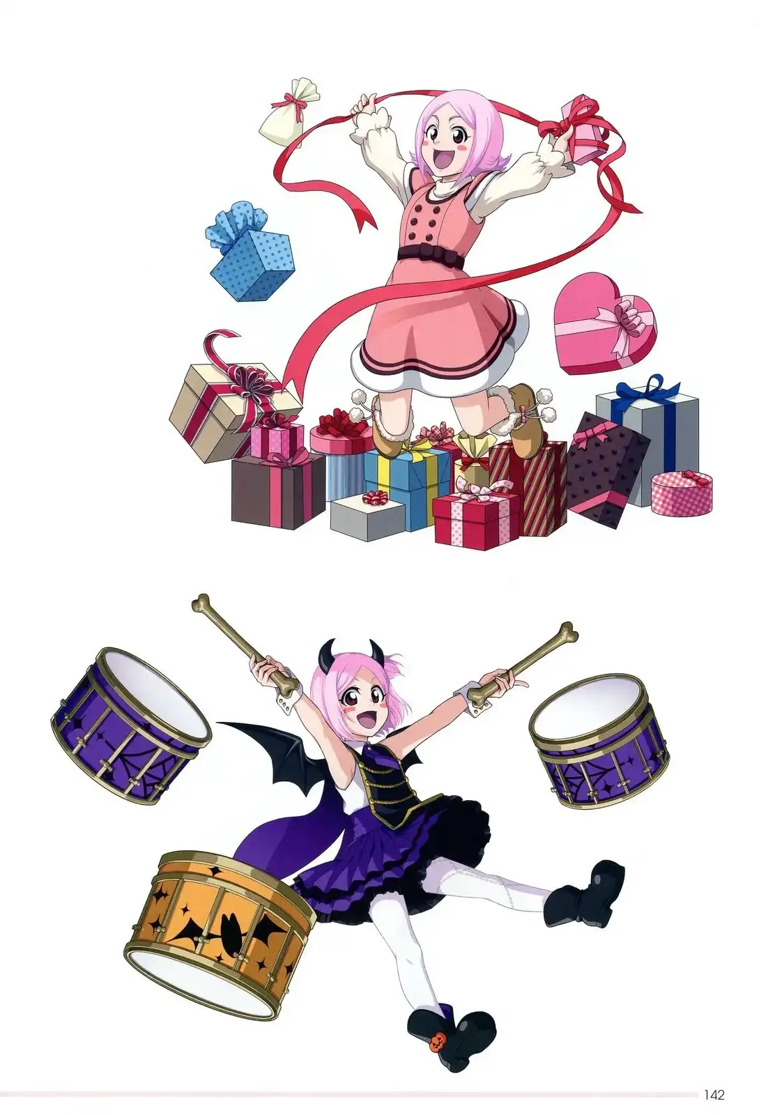 《死神 Brave Souls 官方美术集》单行本 画集 第138页