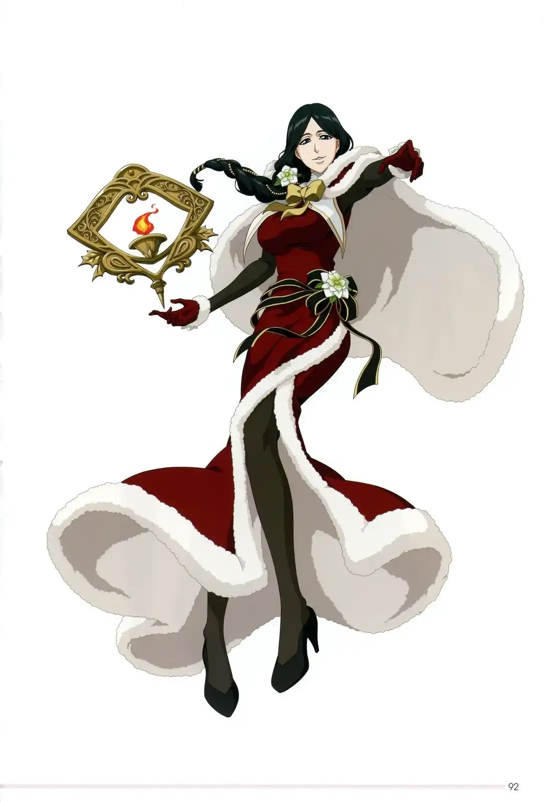 《死神 Brave Souls 官方美术集》单行本 画集 第88页
