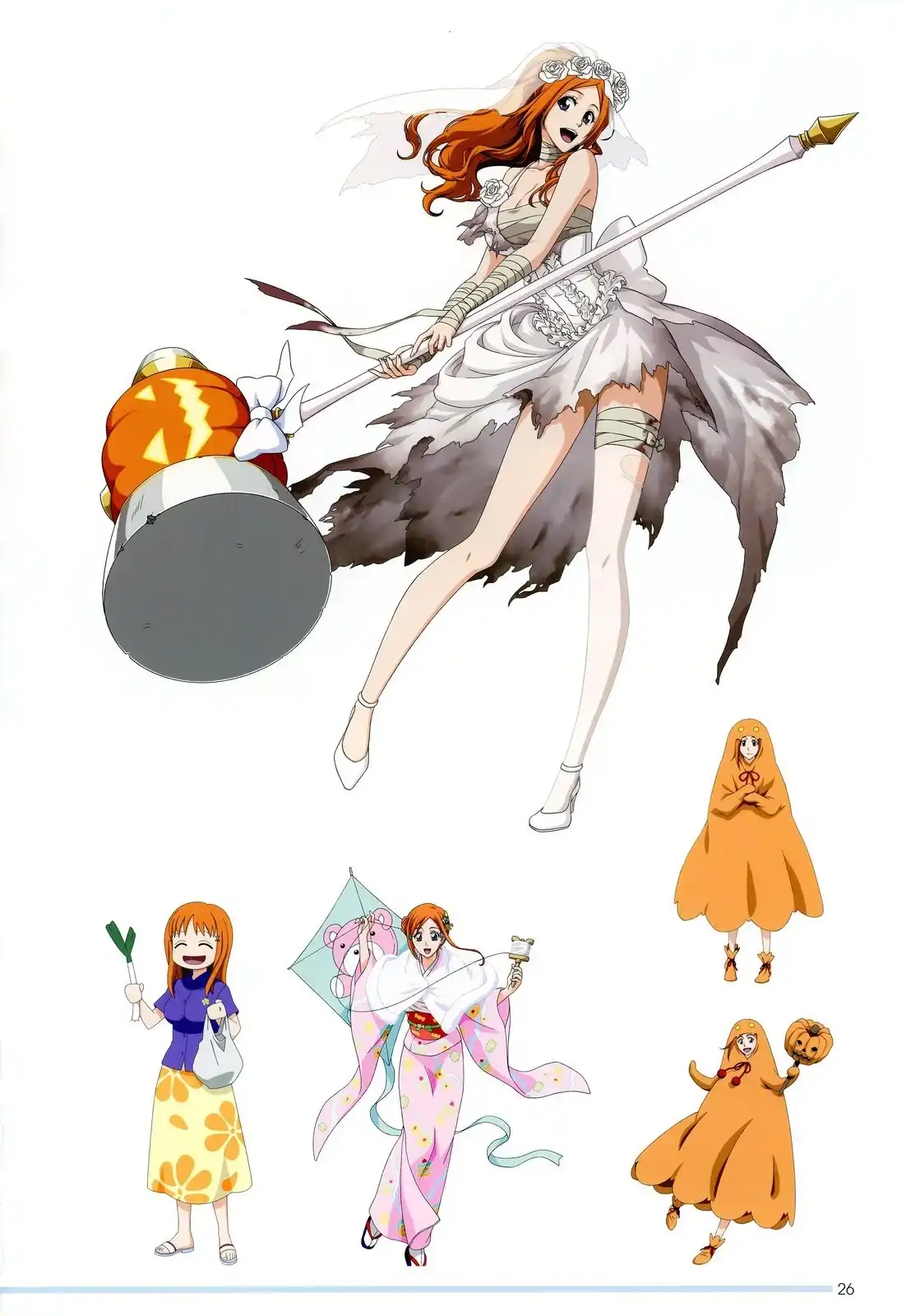 《死神 Brave Souls 官方美术集》单行本 画集 第22页