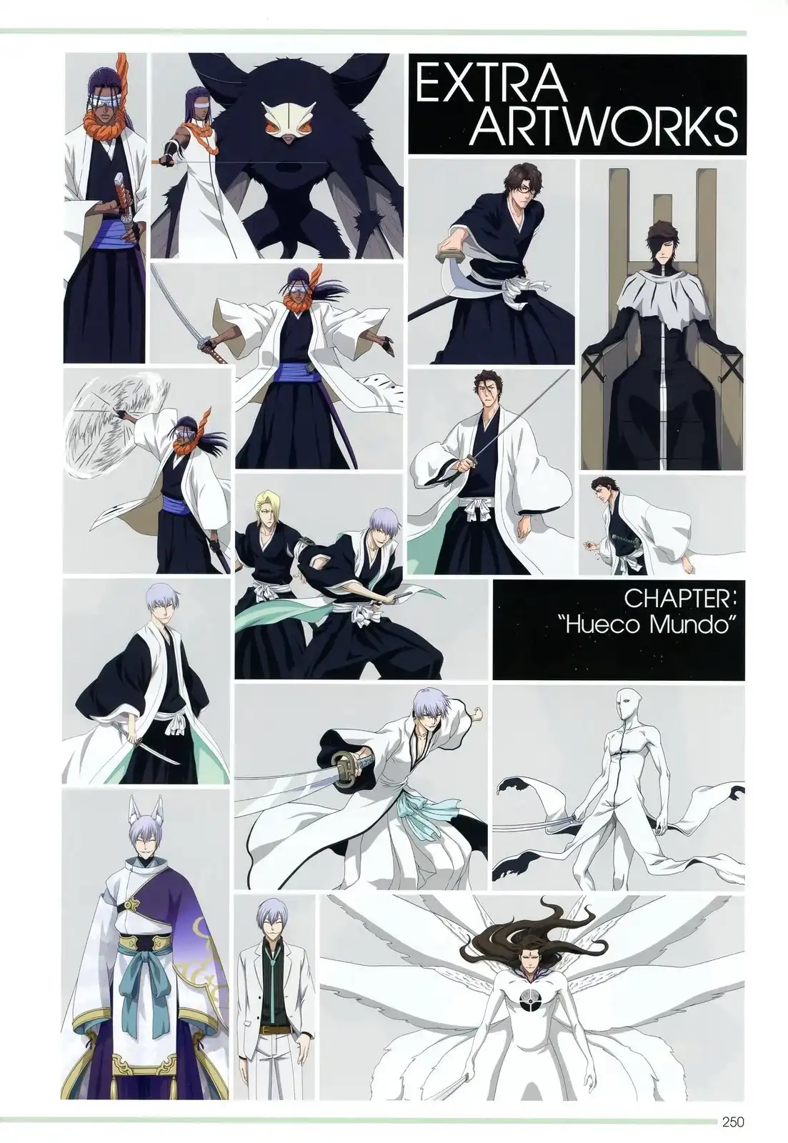 《死神 Brave Souls 官方美术集》单行本 画集 第223页