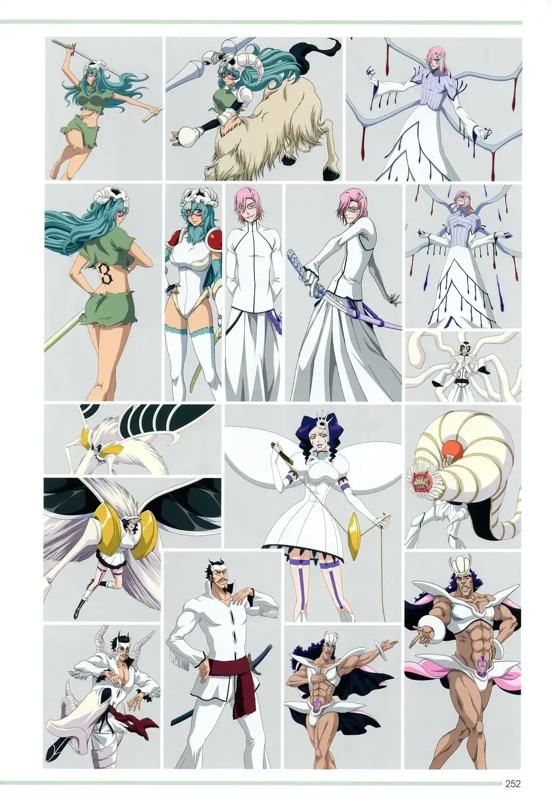 《死神 Brave Souls 官方美术集》单行本 画集 第225页