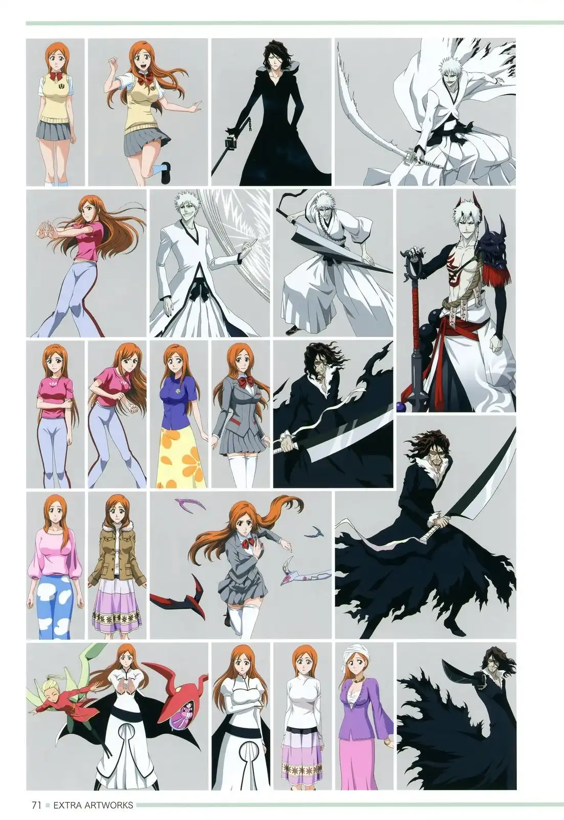 《死神 Brave Souls 官方美术集》单行本 画集 第67页