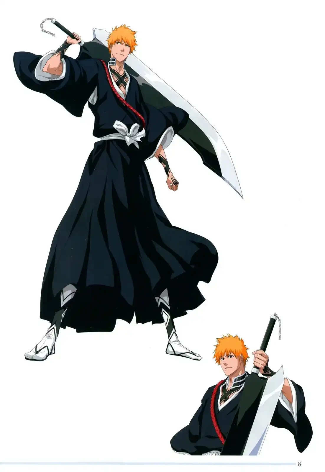 《死神 Brave Souls 官方美术集》单行本 画集 第10页