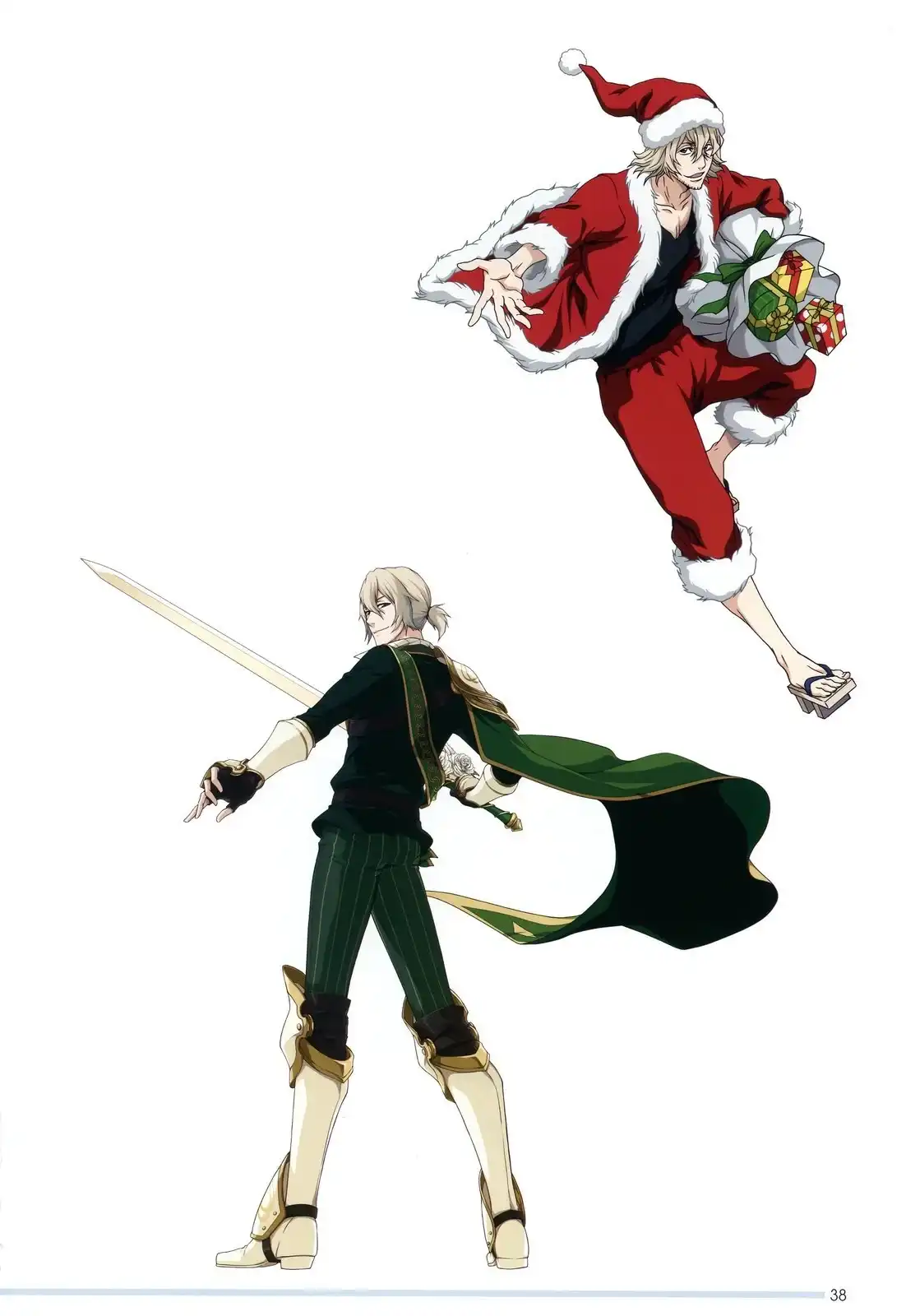 《死神 Brave Souls 官方美术集》单行本 画集 第34页