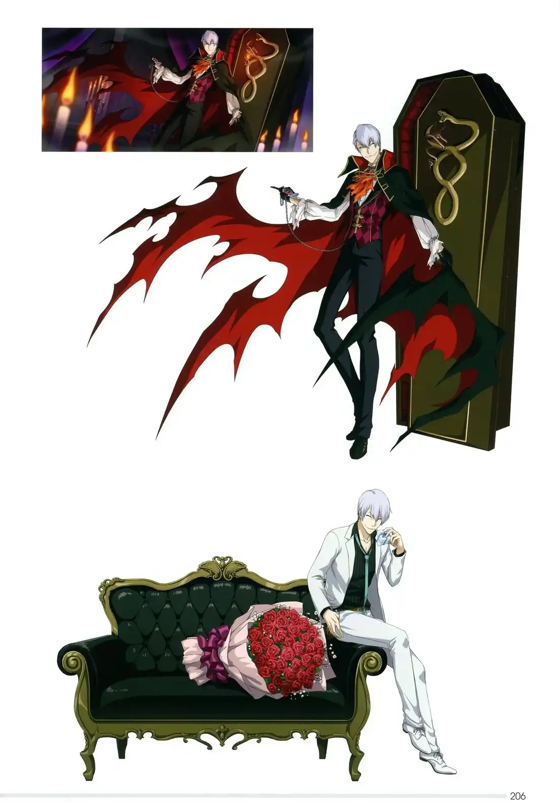 《死神 Brave Souls 官方美术集》单行本 画集 第190页