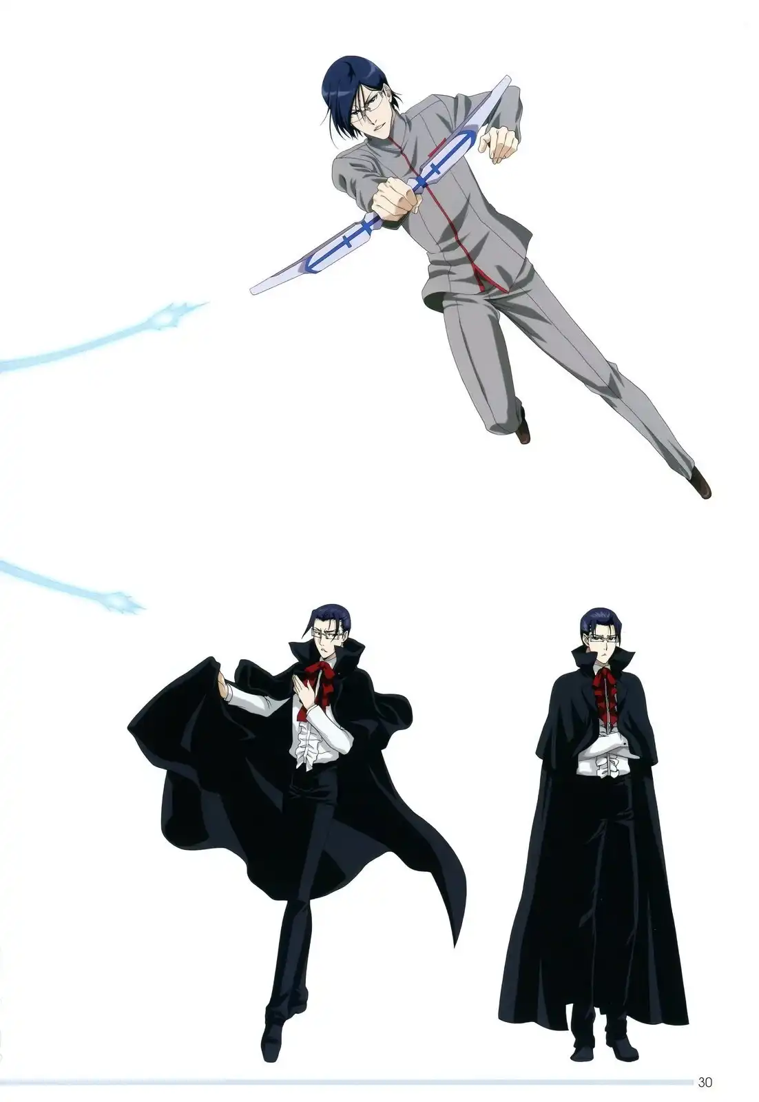 《死神 Brave Souls 官方美术集》单行本 画集 第26页