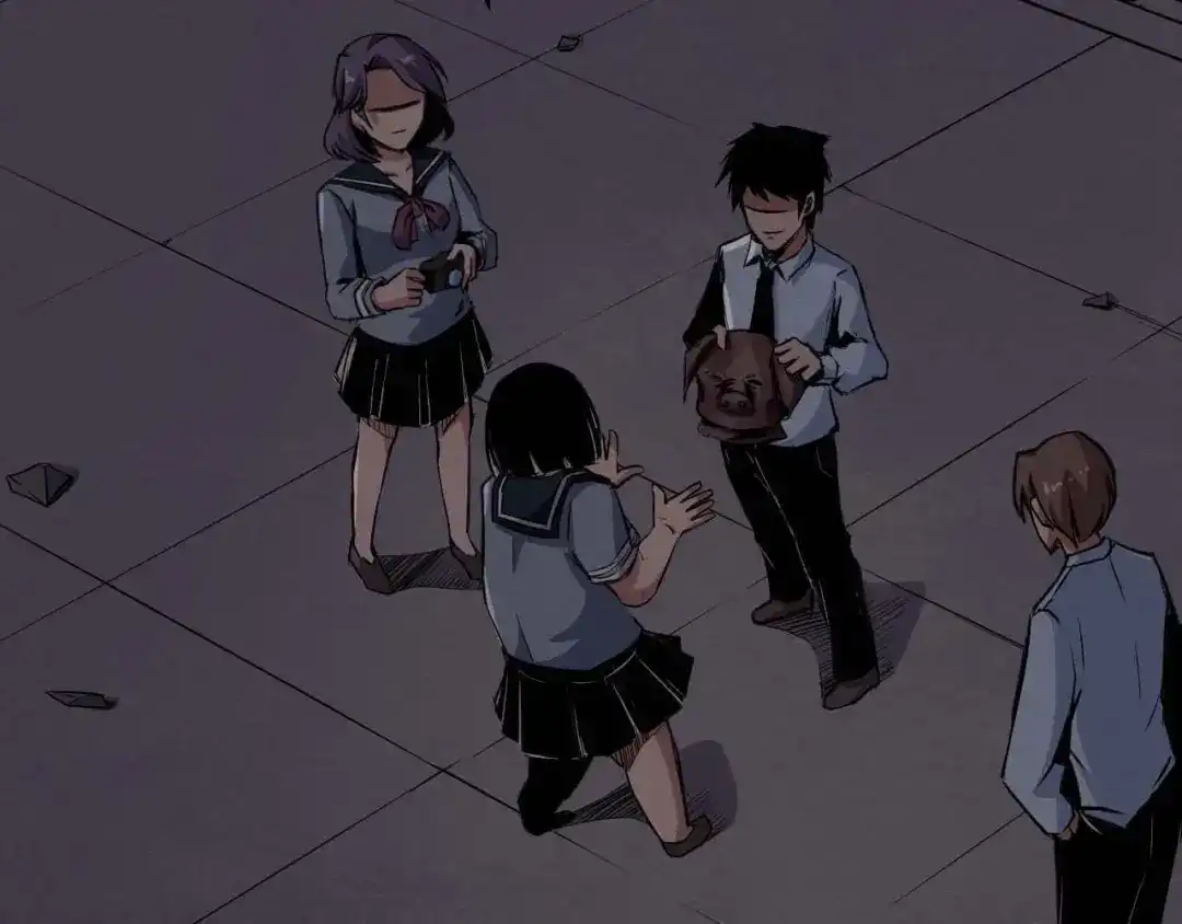 《死亡存档》第33话 欺凌 第52页