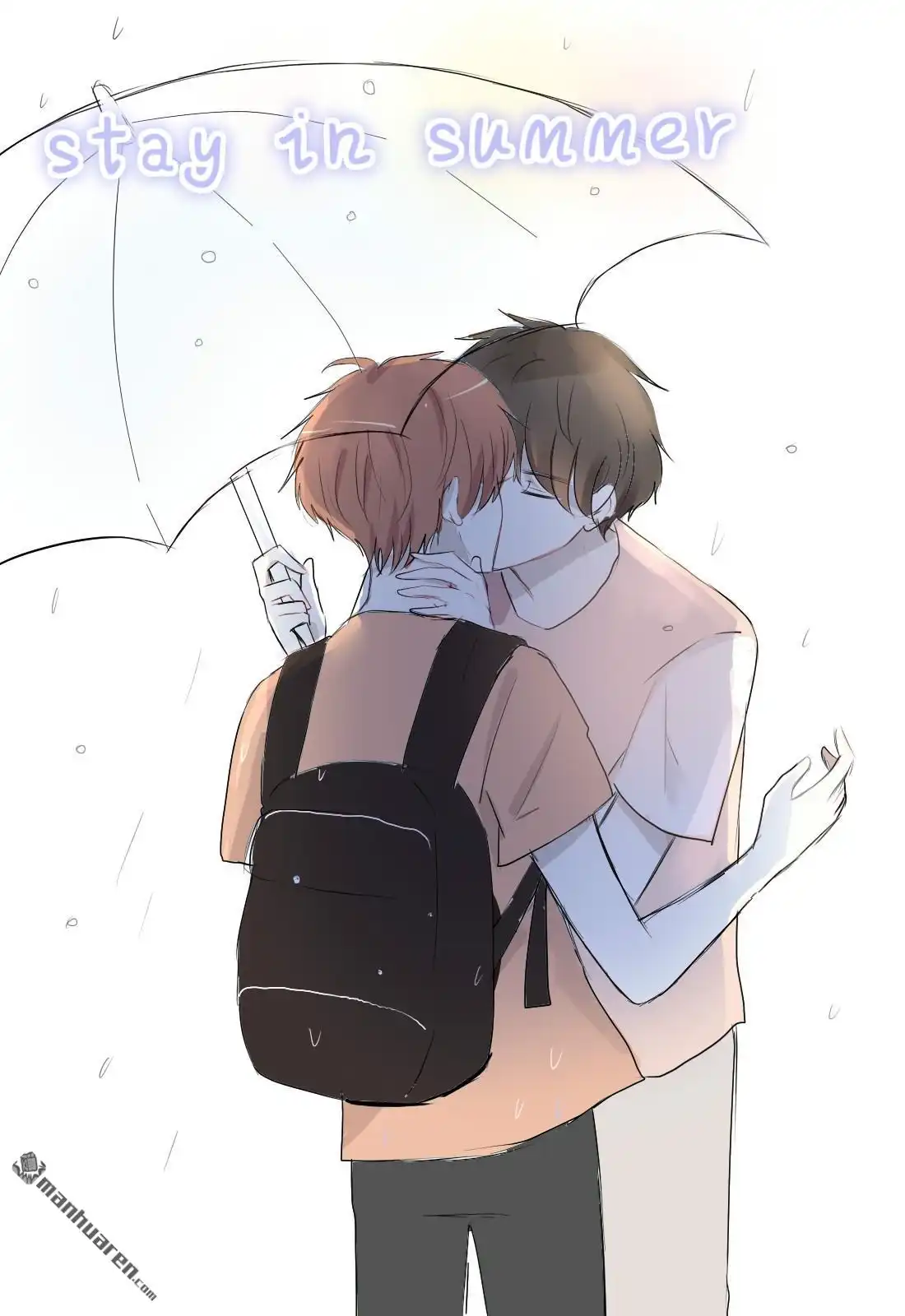 《stay in summer》第2回 难以名状 第22页
