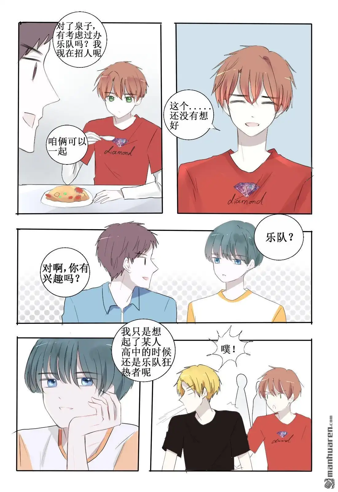 《stay in summer》第3回 stay in summer 第1页