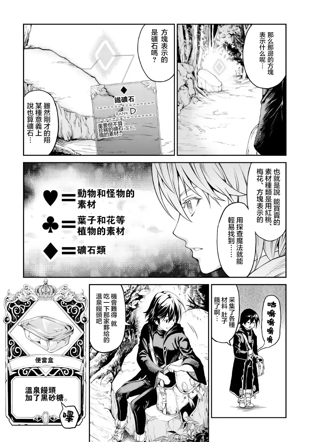 《素材采集家的异世界旅行记》第2话 第11页
