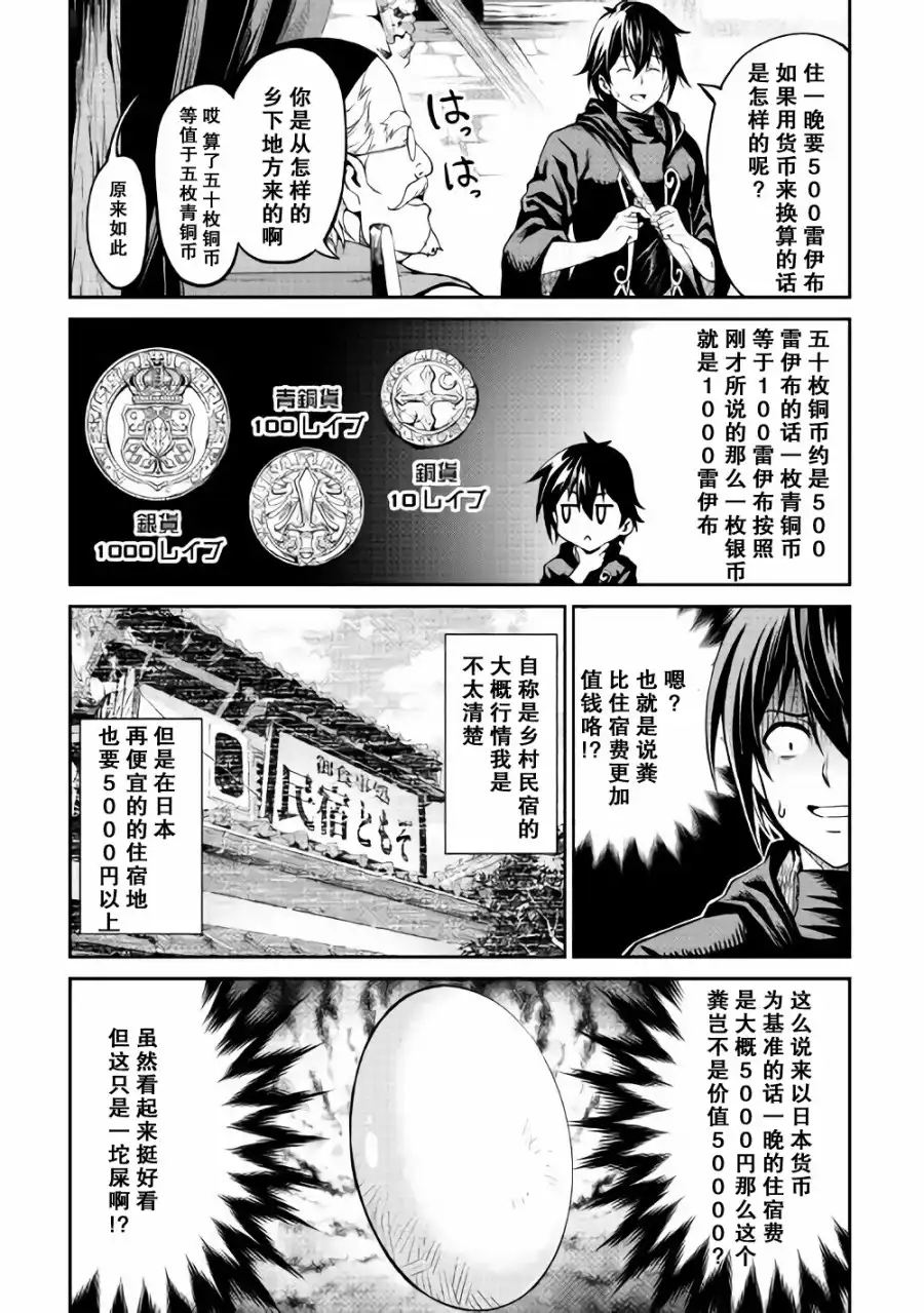 《素材采集家的异世界旅行记》第3话 第10页