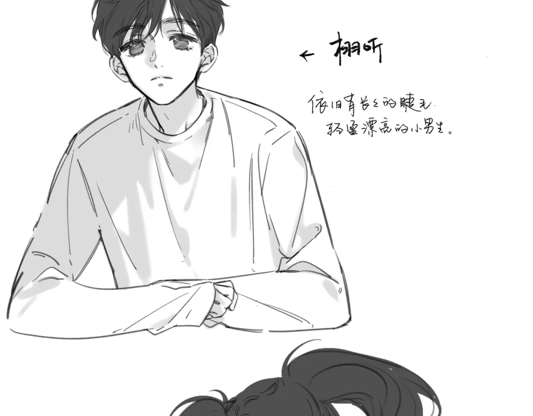《溯洄春时》休息日 人物档案+小剧场 第7页