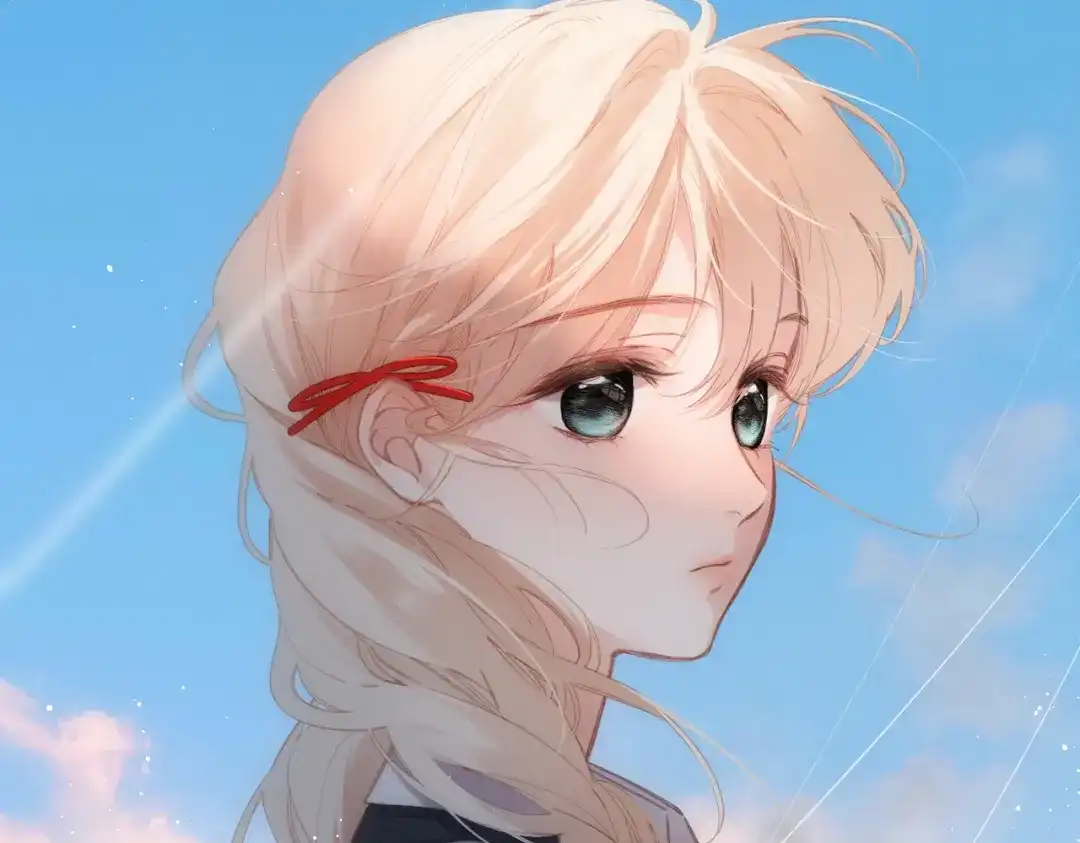 《溯洄春时》第57话 有你的世界 第9页