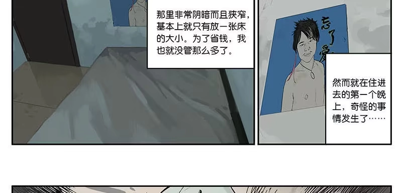 《宿舍里的动物园》12 墙中眼 第3页
