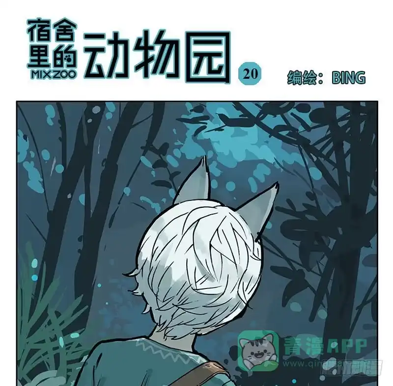 《宿舍里的动物园》21 喵来了 第1页