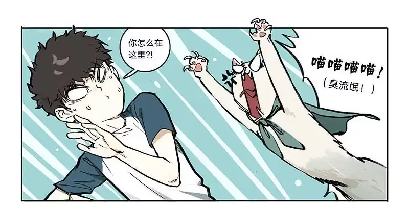 《宿舍里的动物园》25 停电 第12页
