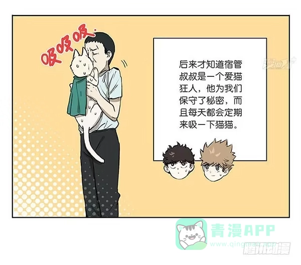 《宿舍里的动物园》32 猫猫宿舍大检查 第31页