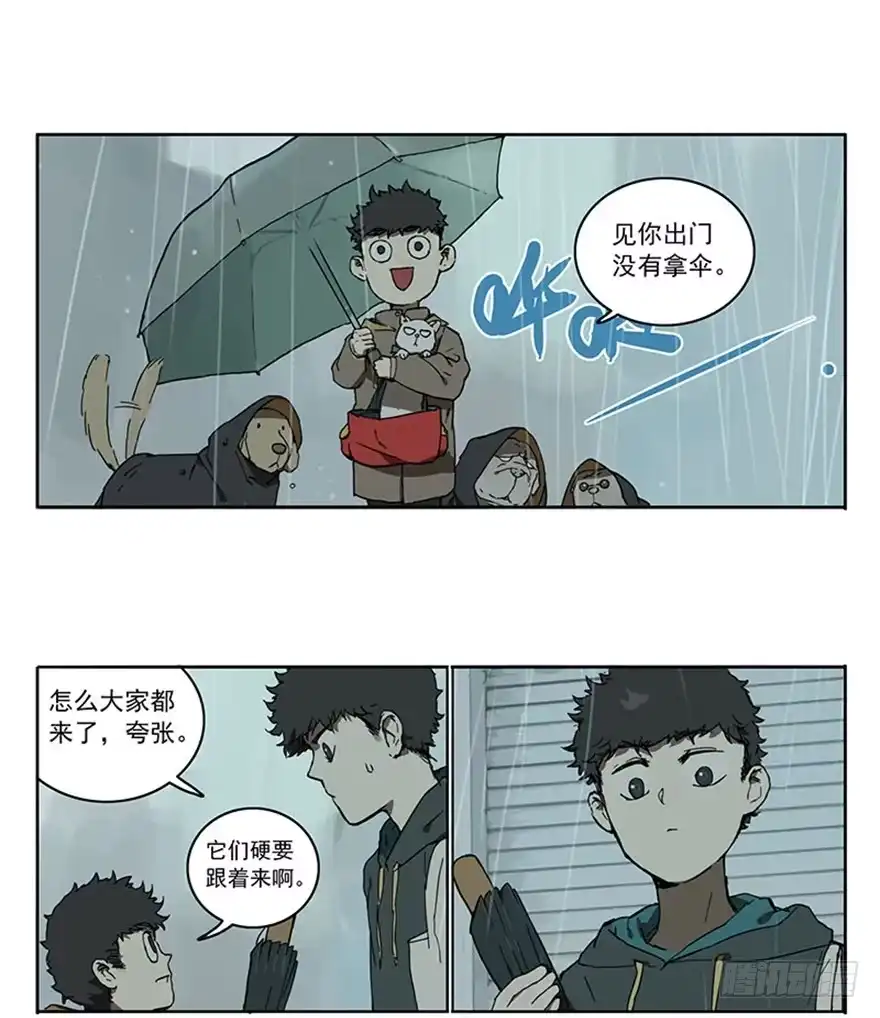 《宿舍里的动物园》47-新年 第10页