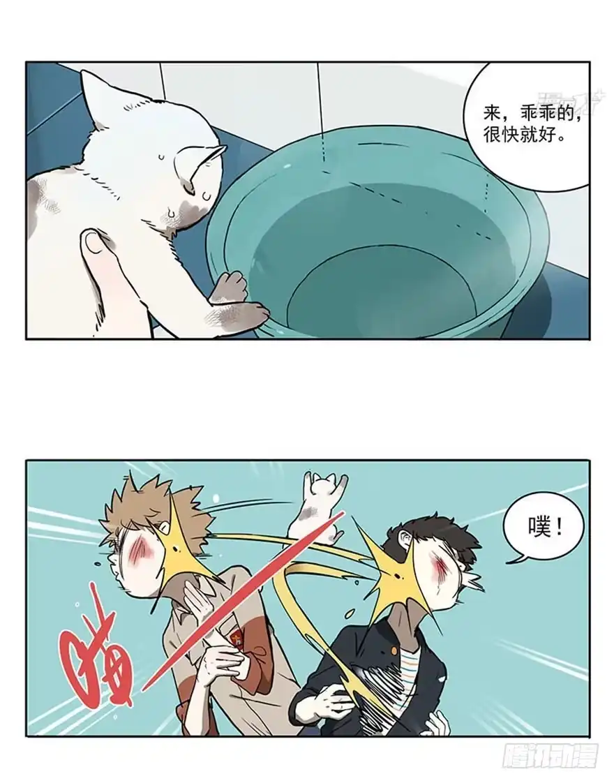 《宿舍里的动物园》49-洗澡 第5页