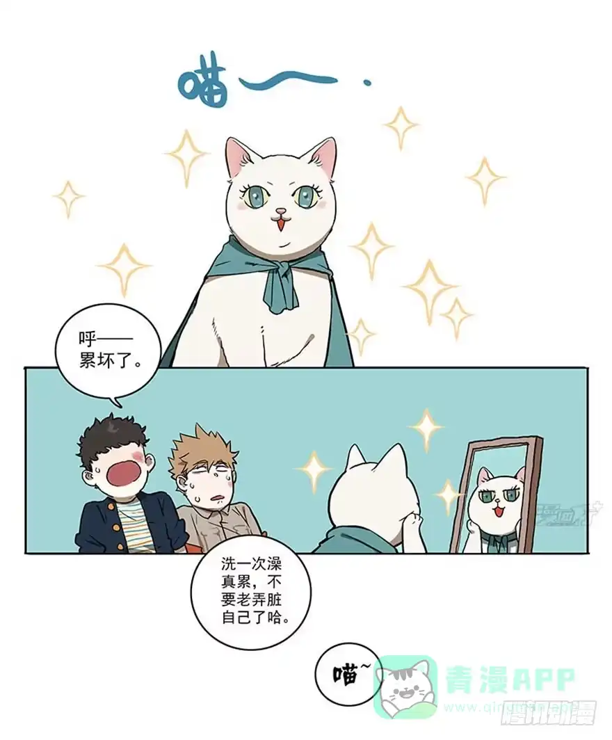 《宿舍里的动物园》49-洗澡 第11页