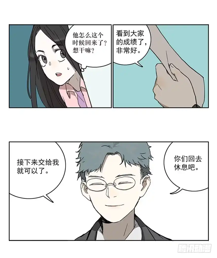 《宿舍里的动物园》53-考试前一天 第8页