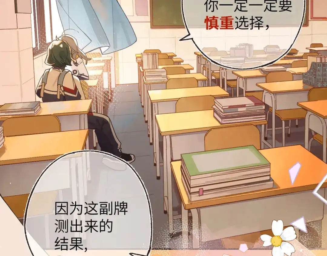 《太阳在西，月亮在东》【2023条漫大赛参赛版】占卜 第6页