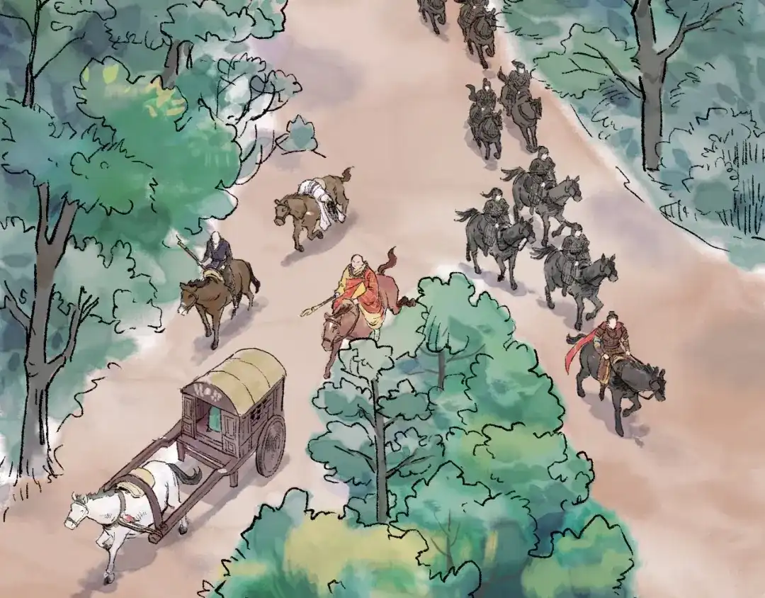 《太子追杀令》第11回 骑墙续命 第35页